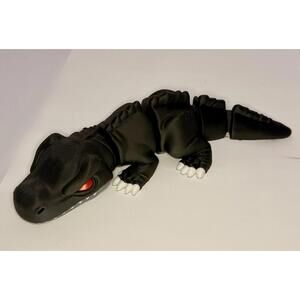 Large 3D Printed Articulated T-Rex – Flexible Toy Figurine - 12 Inches